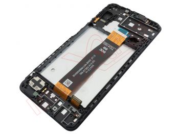 Black Full screen PLS LCD with frame for Samsung Galaxy A13 5G, SM-A136U